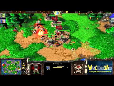 EDIS(HU) vs Grubby(ORC) - WarCraft 3 Frozen Throne - RN2076