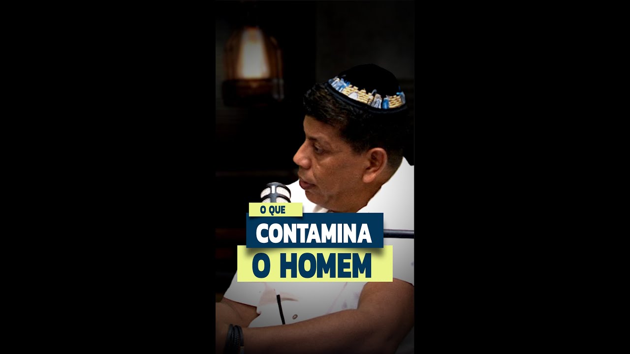 O que contamina o homem | NaToráh PodCast | Talmidim CEJM / Rabino Moshe Keller