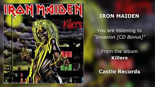 Iron Maiden - Invasion [CD Bonus]