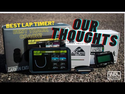 Compare Aim Solo 2, Garmin Catalyst, Apex Pro, and Racebox Mini