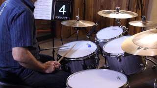 Hand & Foot Combinations - 16th Note Triplets