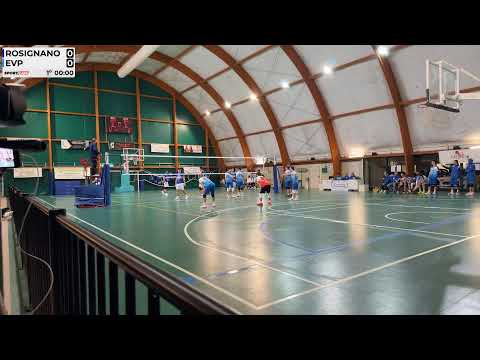 Asd Pallavolo Rosignano - Era Volley Blu 1 Div.