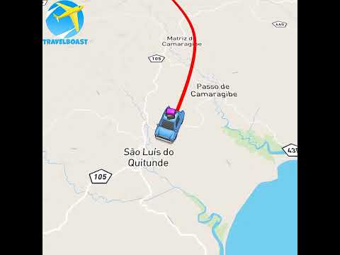 De Novo Lino até Maceió Alagoas