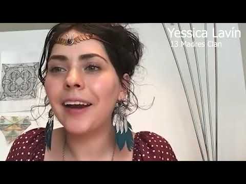 Yessica Lavín |  🐛🦋 MI experiencia con las 13 Madres Clan ° 13 lunas | lunas  🌚