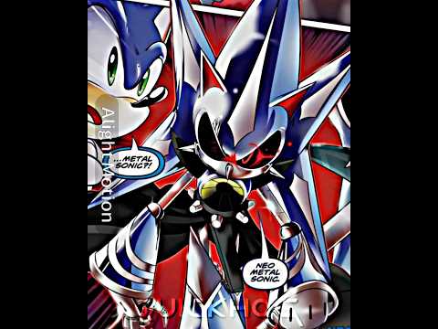 Neo Metal Sonic Edit