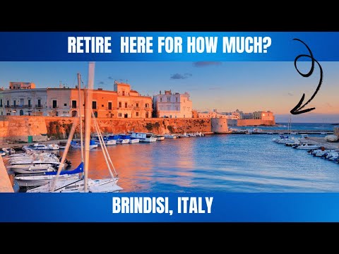 Moving to Brindisi, Italy Will Save You THOUSANDS Each Month!| Retire for Cheap in Italy