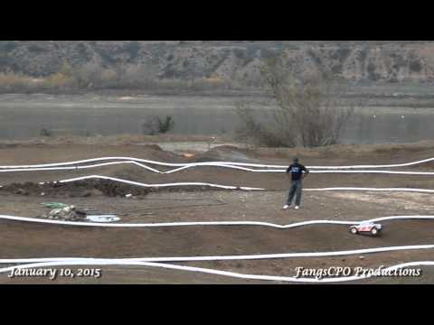 Irvine Lake RC Park: Video 3 - 1/10/14