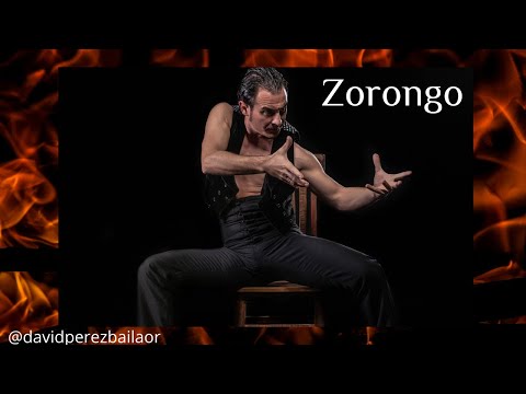💥COREOGRAFIA DE ZORONGO FLAMENCO CON GUITARRA* DE DAVID PEREZ 🎸🪑 #baileflamenconguitarra #zorongo