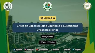 PEDRR 2025 Seminar 6: Cities on Edge – Building Equitable & Sustainable Urban Resilience