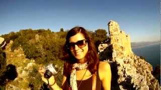 Bosa noga - Barefoot chilling in Turkey