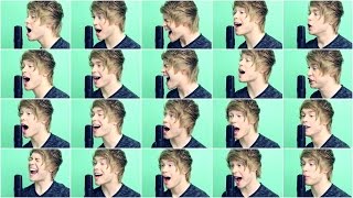 King For A Day (ACAPELLA) - Pierce The Veil (ft. Kellin Quinn) cover by Austin Jones