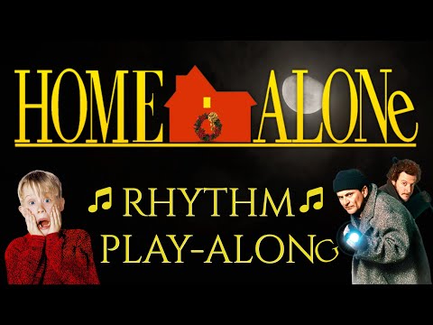 Christmas Rhythm Play Along: Home Alone Play Along! | Beginner Rhythms