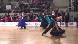 Mistrzostwa Polski Elbląg 2014 Pow.15 ST 1/4 Tango 2
