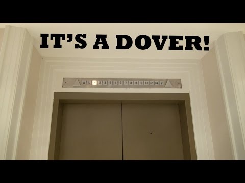 It's a DOVER elevator! at the Marriott Hotel Columbia SC