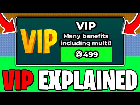 What Does VIP DO In Steal a Brainrot? (ALL VIP BENEFITS) Roblox