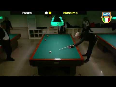 Fusco vs Massimo - Gara Nazionale Open CSB New Club 93 Roma - 12/20 Novembre 2016