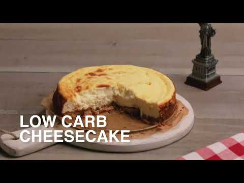 Keto  Low Carb Cheesecake Recipe