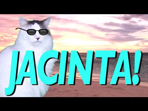 HAPPY BIRTHDAY JACINTA! - EPIC CAT Happy Birthday Song