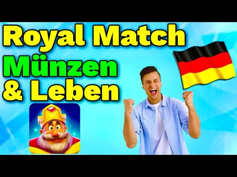 Royal Match Hack Deutsch ✅ Tipps und Tricks für Unendlich Leben & Münzen [iOS/Android] 2025