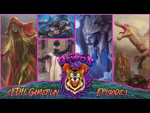 cEDH Gameplay Episode 1 - Dihada vs Tymna/Kraum vs Tivit vs Etali