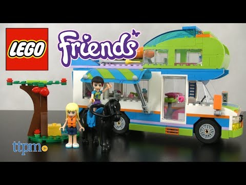 lego friends camper van best price