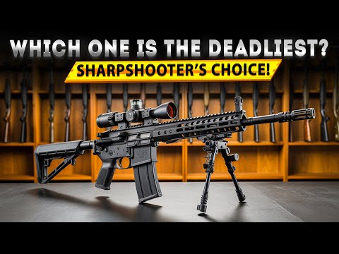 Top 5 Semi-Auto DMR Rifles for Precision Shooting