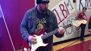 Coolest Teachers Blackout Pep Rally