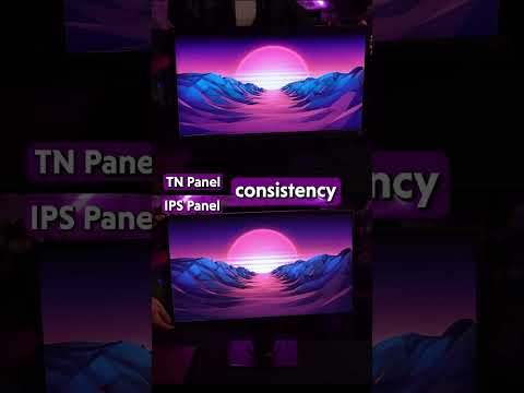 Monitor Panel Types | IPS VS TN