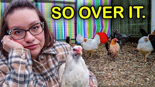 Why Do Chicken Keepers Keep Doing This? My First RANT