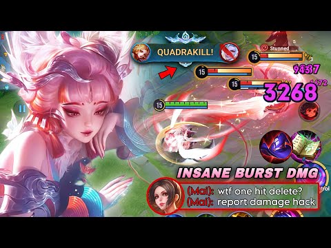 QUADRAKILL! DAJI FARM LANE WITH INSANE BURST DAMAGE CAN EASILY GET 27 KILLS! | DAJI BUILD & ARCANA