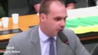 EDUARDO BOLSONARO SOBRE AS GUARDAS MUNICIPAIS