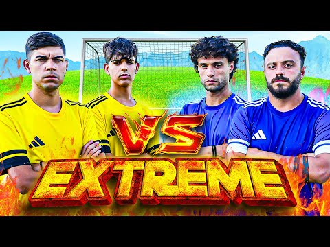 🔥⚽ 2-on-2 EXTREME TOURNAMENT IN THE VILLA! 🚑