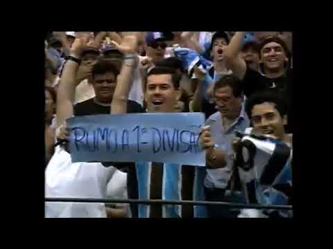 Grêmio 1 x 0 Náutico - Campeonato Brasileiro Série B 2005