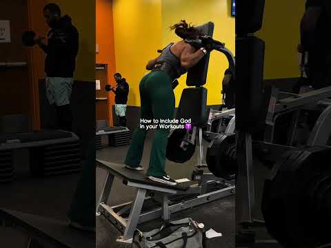 How to Include God in your Workouts ✝️🏋️‍♀️ #christian #gymmotivation #gymgirl #christianworkout