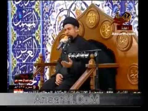 ⁣السيد هشام البطاط ليلة 9 محرم 1435 هـ الفاو البصرة