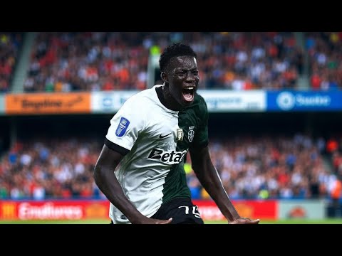 Salvador Blopa ▶ Next-Gen Full-Back ● Skills, Pace & Power