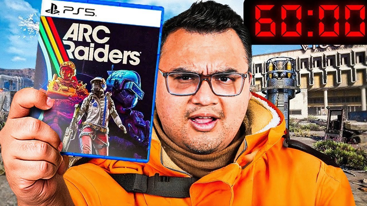 ARC RAIDERS TIENE 60 MINUTOS PARA IMPRESIONARME