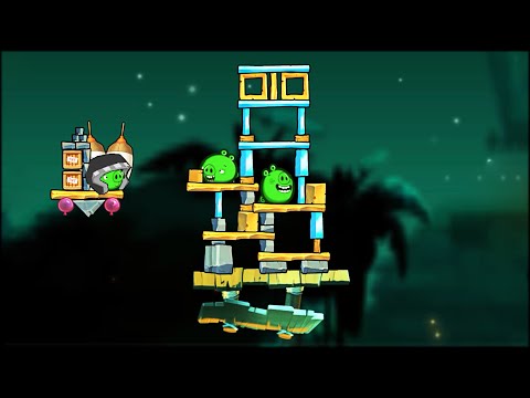 Angry Birds 2 - Level 282 (Bamboo Forest / Snotting Hill)