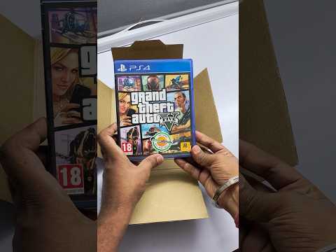 Will it work? Pre Owned GTA V Disk from Gamenation. #shorts #gta5 #gtav