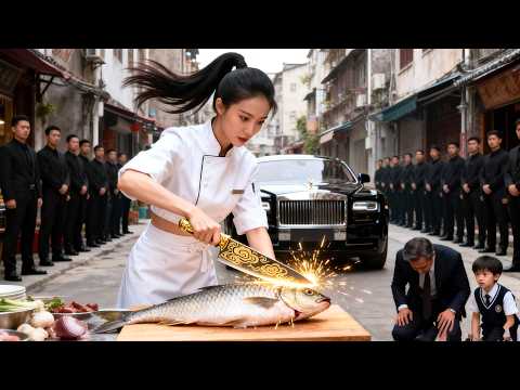 Retired Chef Goddess mocked as a "useless wife"! Post-divorce, she rules the food world. He regrets!