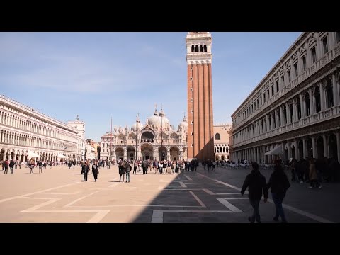 Tour pela Praça e Basílica de São Marcos, Veneza - Itália