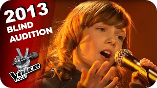 Mandy Moore - Only Hope (Marie) | The Voice Kids 2013 | Blind Auditions | SAT.1