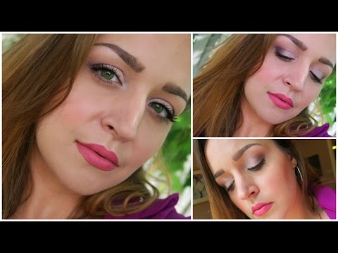 Everyday Pretty Pink Roses Eyeshadow Tutorial | Work Appropriate | DreaCN Video
