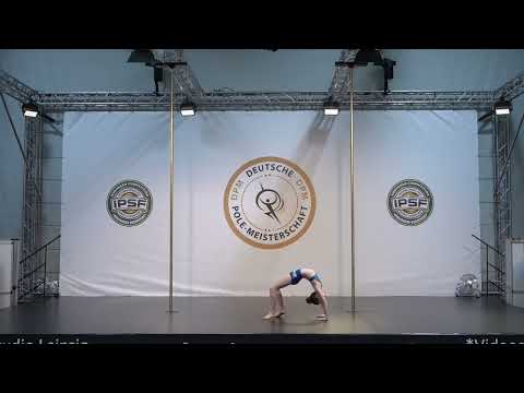 Maria Schwarz - Deutsche Pole Sport Meisterschaft 2023 - Elite Novice 2. Platz