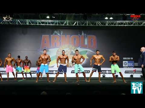 ICS Arnold Classic Brasil 2016 - Men's Physique over 178cm