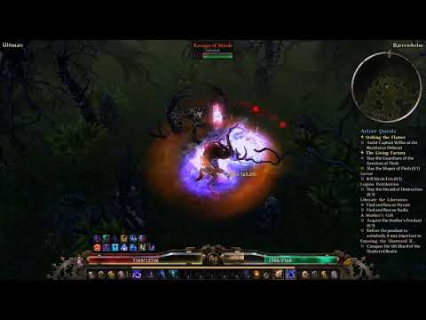 DW Cold - DeathMark Infiltrator -  Ravager 2m9