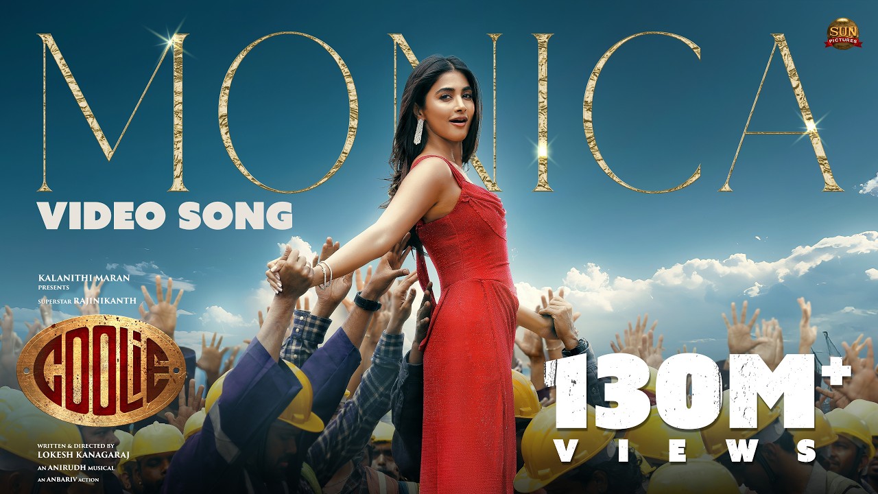 Monica Video Song | COOLIE