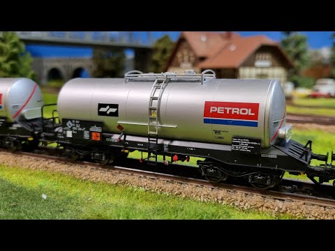 Probefahrt des Albert Modell Kesselwagens nach abgeschlossener Strukturverbesserung