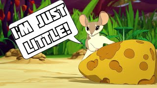 RWBY Volume 9 but only when Little speaks
