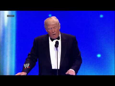 Protesters Want Donald Trump Removed From WWE Hall Of Fame, Hint At PPV Disruptions